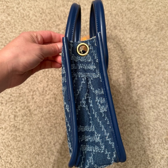 HELLO 3AM Denim Blue Mini Bag, NWT - Picture 3 of 6